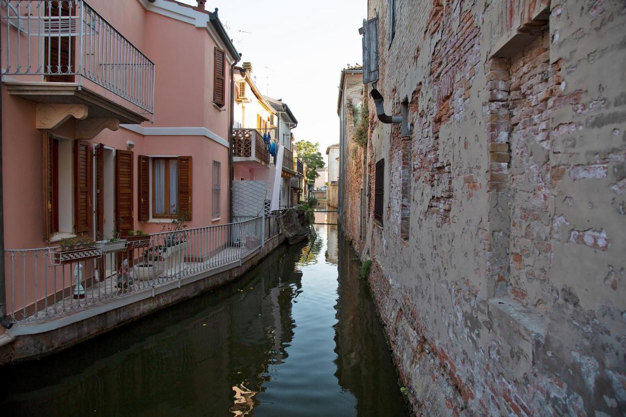 Le Terrazze Apartments Lido di Spina Exteriör bild